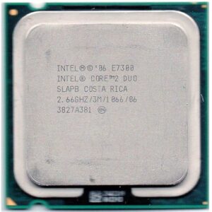 Prosessori Intel Core 2 Duo E7300 2.66 GHz Socket 775