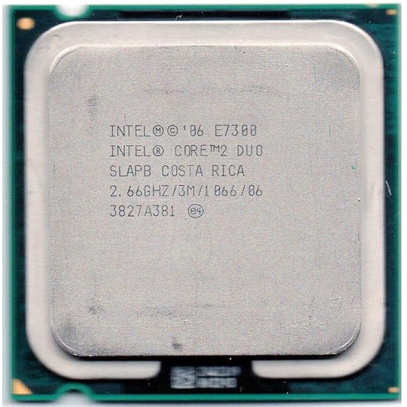 Prosessori Intel Core 2 Duo E7300 2.66 GHz Socket 775