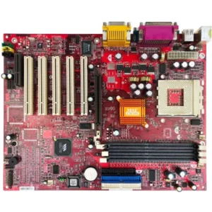 MSI-K7T266-PRO2-VER-2.0 Emolevy MSI MS-6380 Ver 2.0 Socket 462 / A