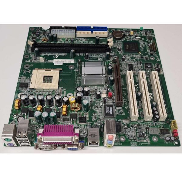 MSI MS-6541 Emolevy MSI MS-6541 Ver 1.0 Socket 478