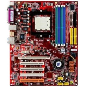 MSI MS-7125 ver 3.0 Emolevy MSI MS-7125 Ver 3.0 Socket 939