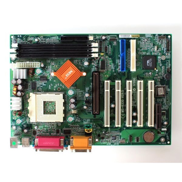 Emolevy MSI MS-6330 Ver 5.0 Socket 462 / A