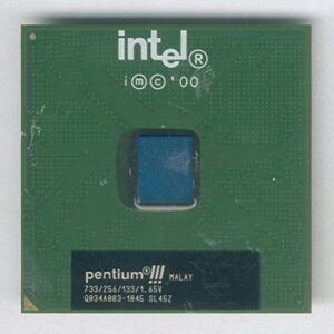 Prosessori Intel Pentium III 733 Socket 370