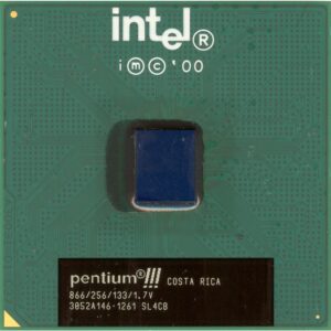 Prosessori Intel Pentium III 866 Socket 370