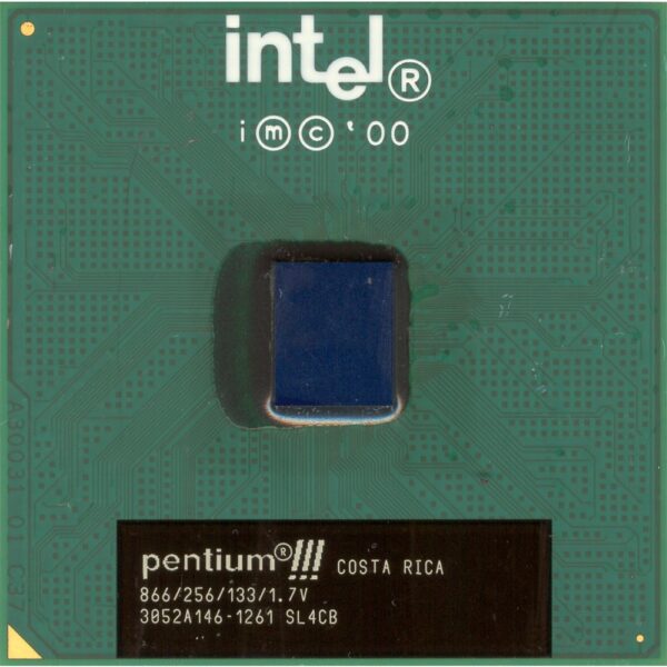 Prosessori Intel Pentium III 866 Socket 370