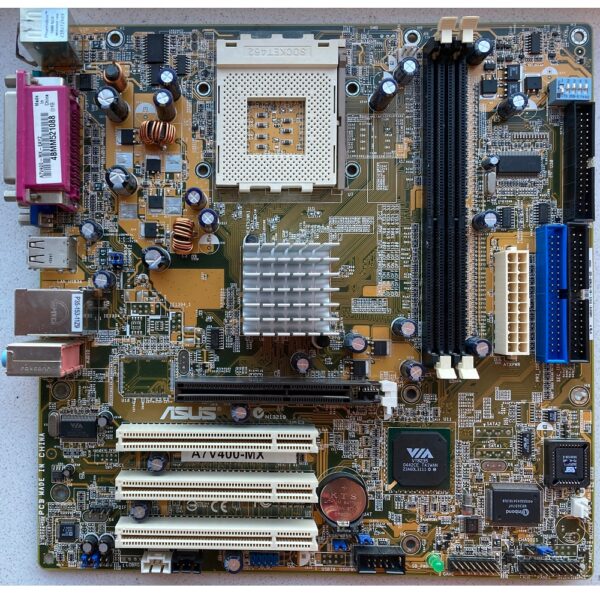 Emolevy Asus A7V400-MX Socket 462 / A