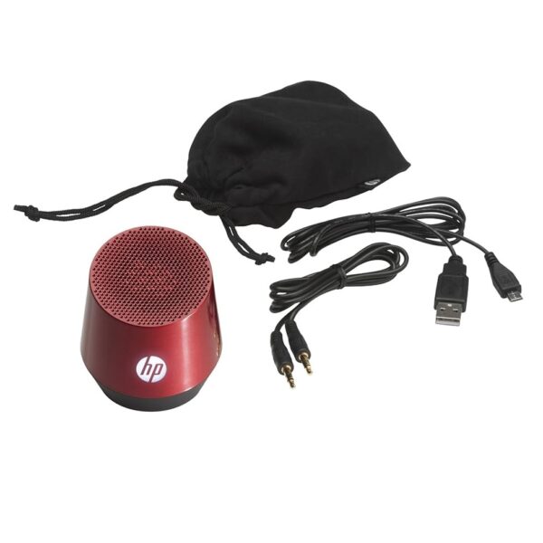 HP S4000 Mini Portable Speaker - Punainen