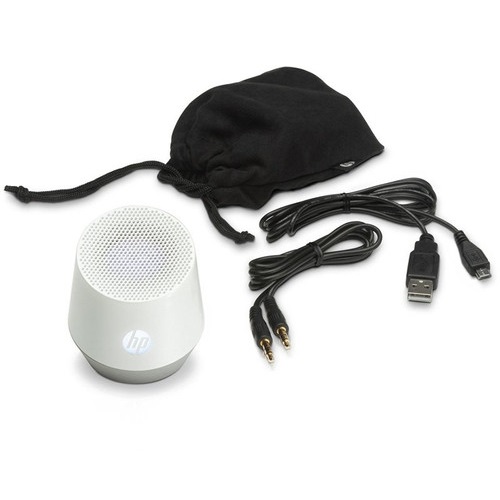 HP S4000 Mini Portable Speaker - Valkoinen