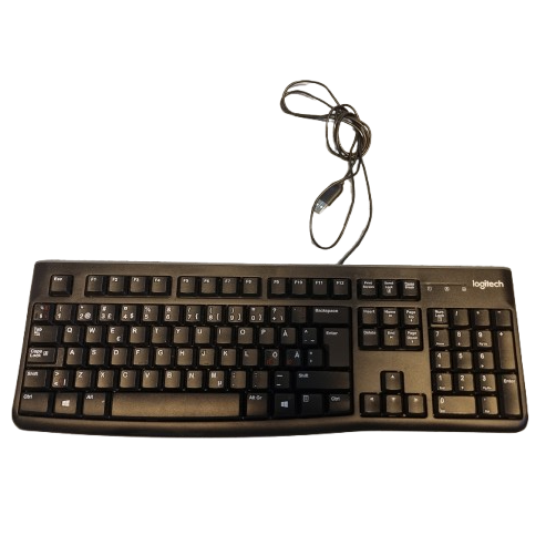 Logitech K120 USB näppäimistö
