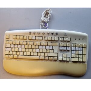 Logitech Internet PS2 näppäimistö Beige
