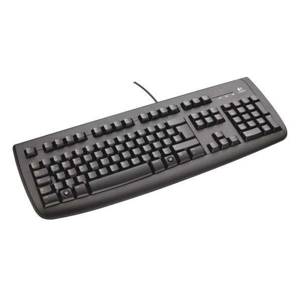 Logitech deluxe 250 ps2 Logitech Deluxe 250 PS2 näppäimistö