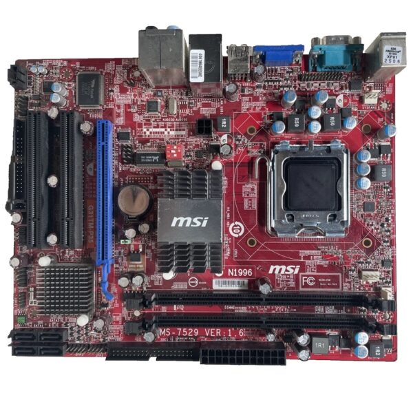 Emolevy MSI MS-7529 Ver 1.6 Socket 775