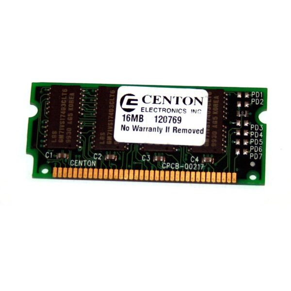 SO-DIMM 16 MB EDO-RAM 72-pin