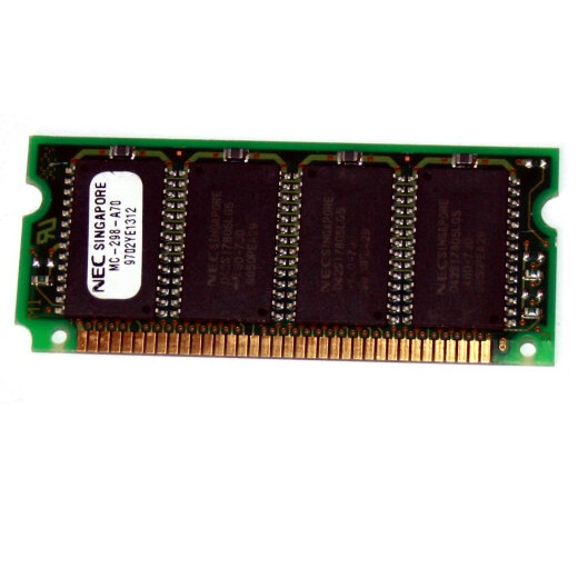 SO-DIMM 8 MB EDO-RAM 72-pin
