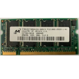 SoDimm 256 MB DDR 266