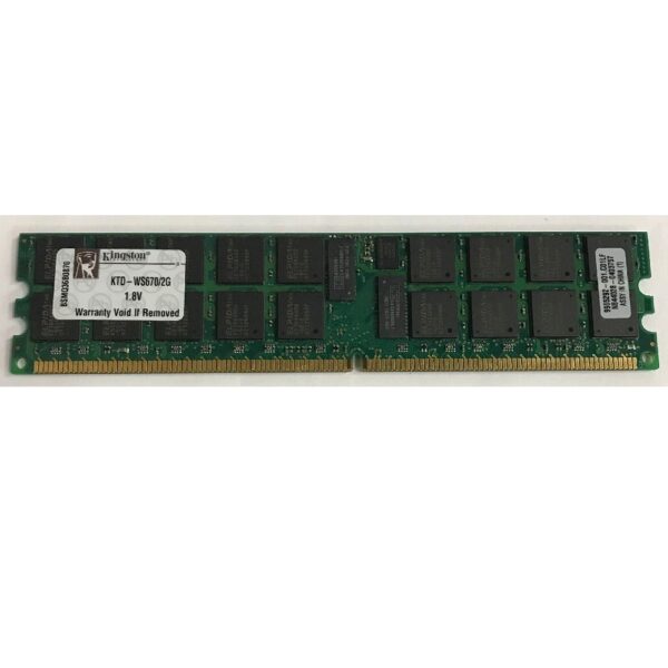 DDR2 Muisti 2 GB 400-3200 MHz ECC Kinston