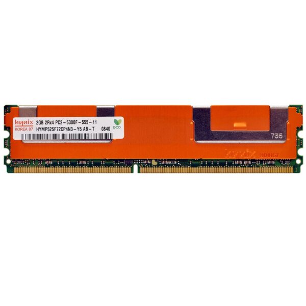 DDR2 Muisti 2 GB 667-5300F Fullybuffered ECC