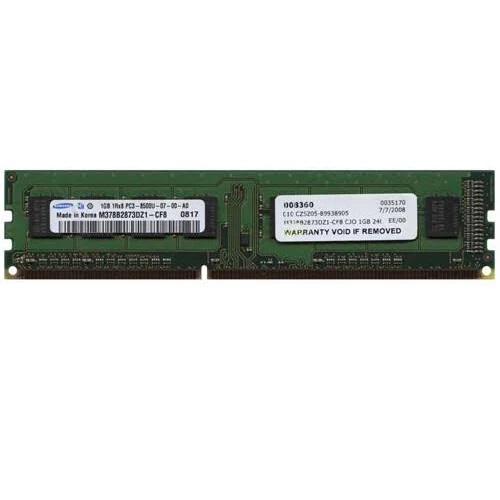 DDR3-8500U 1 GB 1066 MHz
