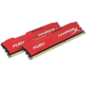 DDR3 Muisti 2x4GB Kit = 8 GB 1333 MHz Kingston HyperX Fury