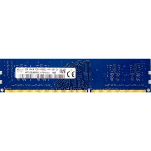 DDR3-12800U 2 GB 1600 MHz