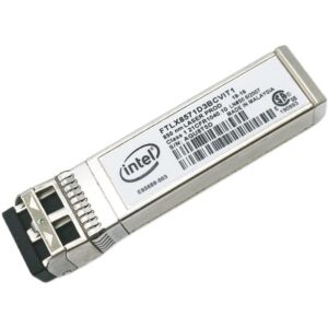 Intelin valmistama 10 Gigabitin SFP+ FTLX8571D3BCVIT1