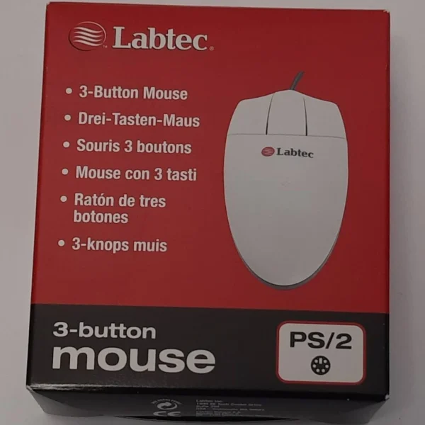 Labtec 3-painike PS2 hiiri
