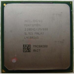 478-Pentium4-3.2-800-1M Prosessori Intel Pentium 4 3.2 GHz 478 - 1M - 800