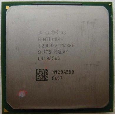 Prosessori Intel Pentium 4 3.2 GHz 478 - 1M - 800