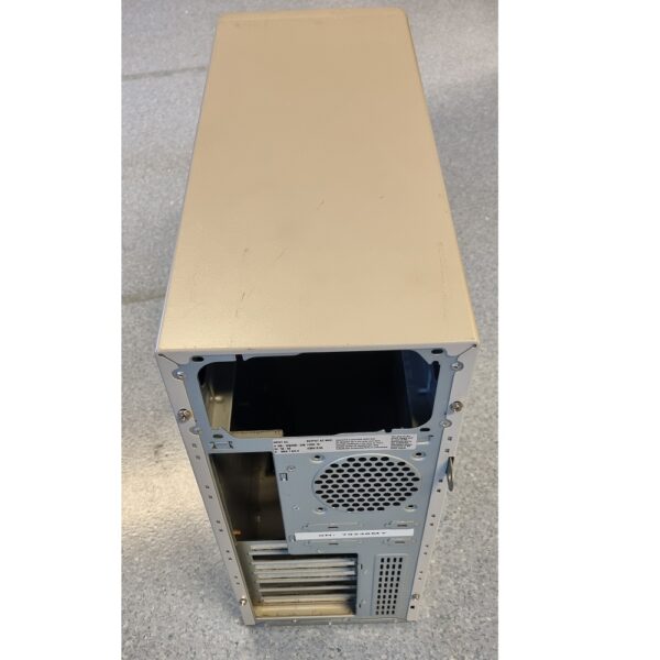 ATX-Kotelo Beige Fujitsu - Back ATX-Kotelo Beige Fujitsu Retro
