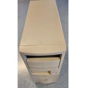 ATX-Kotelo Beige Fujitsu Retro