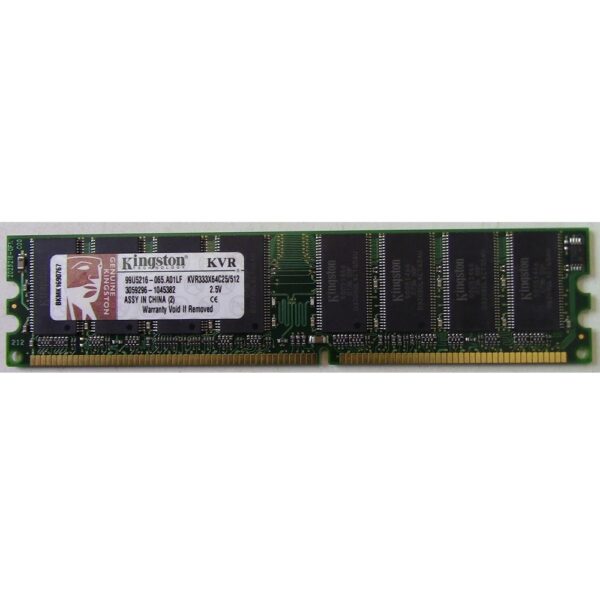 DDR Muisti 512MB 333 MHz PC2700