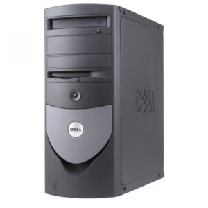 Retrokone Dell Precision 340 XP Pro SP3