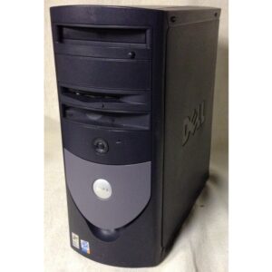 Dell-OptiPlex-GX260-Tower Retrokone Dell Optiplex GX260 XP Home SP3
