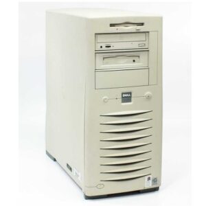 Dell Precision Workstation 420 Retrokone Dell Precision Workstation 420 Dual Pentium III XP Home SP2