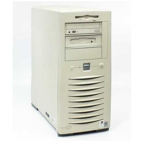 Retrokone Dell Precision Workstation 420 Dual Pentium III XP Home SP2