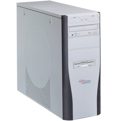 Fujitsu Siemens Scaleo 600 Retrokone Fujitsu Siemens Scaleo 600 Win XP Home SP2 Suomi