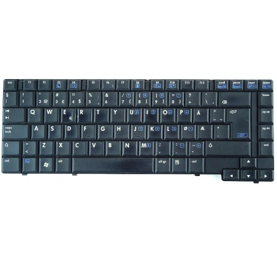 HP Näppäimistö 444635-091 No