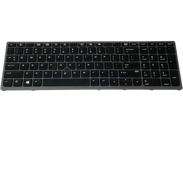 HP Näppäimistö 848311-B31 US INT / NL
