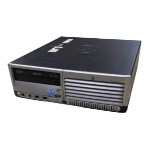 HP DC7600 sff Retrokone HP Compaq DC7600 Win XP Pro SP3 Suomi