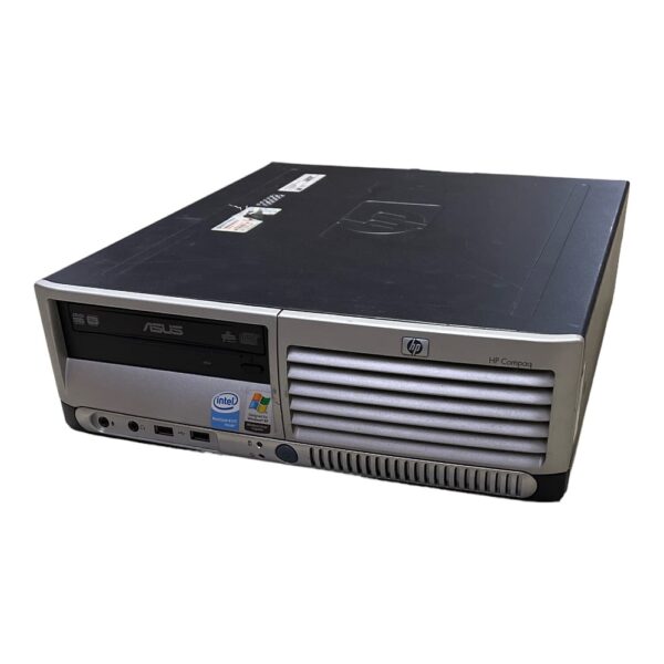 HP DC7600 sff Retrokone HP Compaq DC7600 Win XP Pro SP3 Suomi
