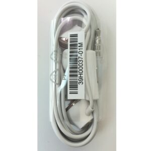 Headset HTC 39H00037-01M - White HTC nappikuulokkeet 39H00037-01M Valkoinen