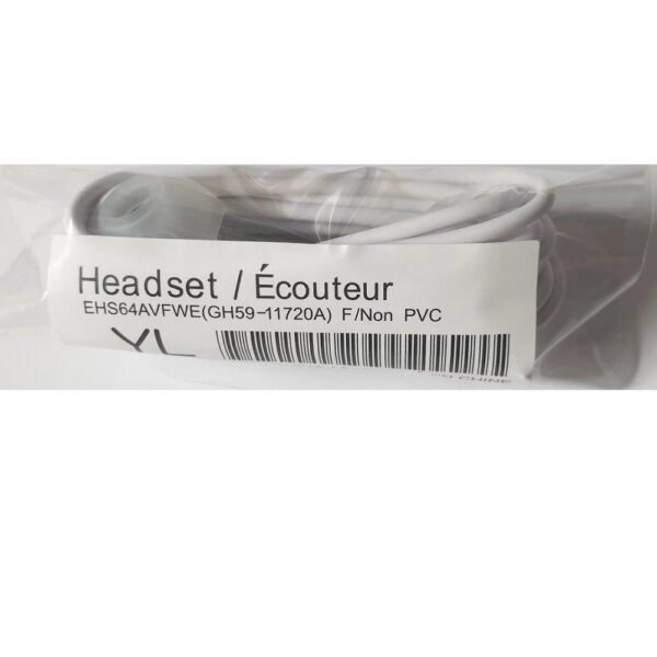Headset samsung ehs64avfwe - white Samsung nappikuulokkeet EHS64AVFWE Valkoinen