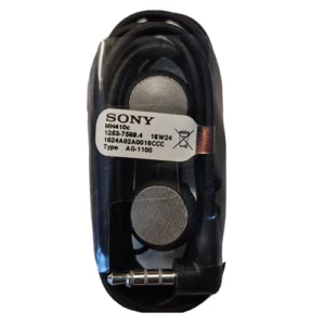 Headset sony mh410c - black Sony nappikuulokkeet MH410C Musta