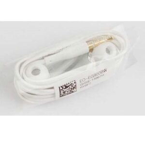 headset samsung EO-EG900BW - white Samsung nappikuulokkeet EO-EG900BW Valkoinen