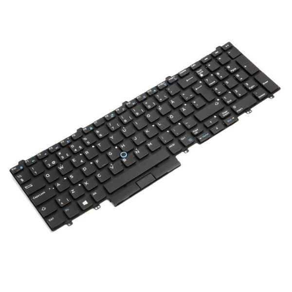 Dell Näppäimistö 01XN1N FI/SV