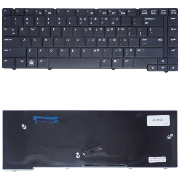 HP Näppäimistö 609870-B31 US INT