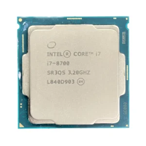LGA1151-i7-8700 Intel i7-8700 3.20 GHz LGA 1151