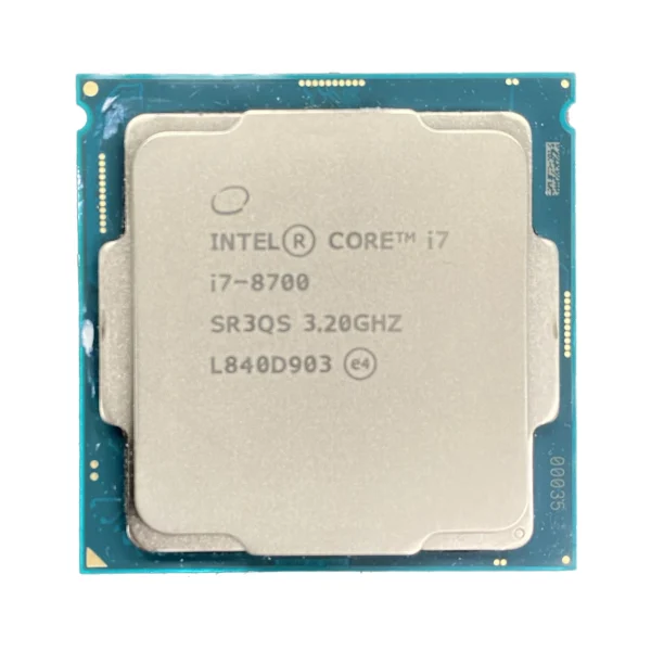 LGA1151-i7-8700 Intel i7-8700 3.20 GHz LGA 1151