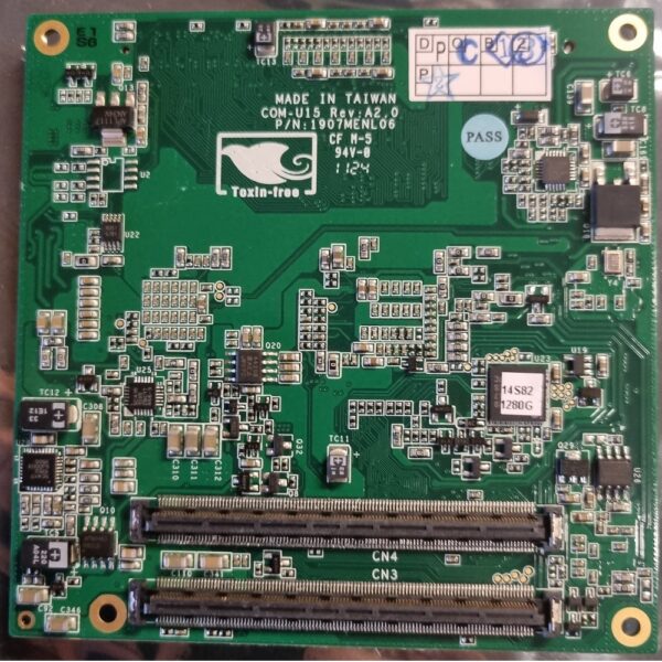 AAEON COM-U15 COM Express Type 2 CPU Module – Intel Atom Z530 1.6 GHz, US15W + 2 GB + Siili