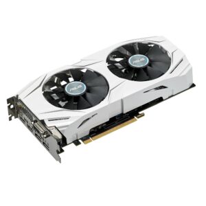 ASUS Dual Radeon RX 480 4GB PCI-e ASUS Dual Radeon RX 480 4GB PCI-e